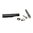 AR15 Premium MILSPEC Bufferrohr-Baugruppe mit Super 42, H1 BLK
