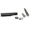 Der Geissele Premium Mil-Spec Buffer Tube aus 7075-T6 Aluminium bietet 6 Positionen, während die Super 42 Feder die Zuverlässigkeit und Rückstoßdämpfung verbessert.
