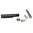 AR15 Premium Mil-Spec Buffer-Tube-Baugruppe mit Super 42, H3 BLK
