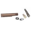 Der Geissele Premium Mil-Spec Buffer Tube aus 7075-T6 Aluminium bietet 6 Positionen, während die Super 42 Feder die Zuverlässigkeit und Leistung deiner AR-15 verbessert.