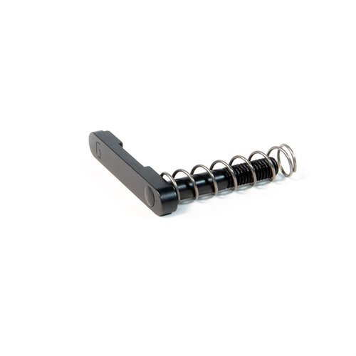 Der Super Stainless Mag Catch von Geissele ist eine robuste, rostfreie Alternative zum mil-spec Mag Catch, ideal für Langlebigkeit und Zuverlässigkeit.