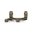 30 mm, 1,54" hohe AR-15 SOPMOD VORTEX 1–6x-Montage DDC