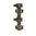 30 mm, 1,54" hohe AR-15 SOPMOD VORTEX 1–6x-Montage DDC