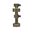 30 mm, 1,54" hohe AR-15 SOPMOD VORTEX 1–6x-Montage DDC