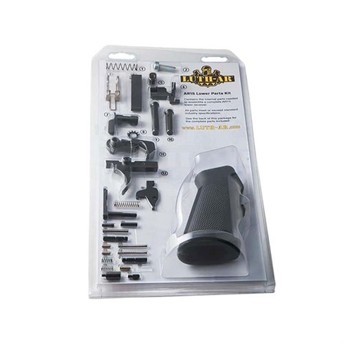 .308 AR Lower Parts Kit von Luth-AR bietet alles, was du für den Zusammenbau eines AR Lower Receivers benötigst, aus hochwertigen, amerikanischen Materialien.