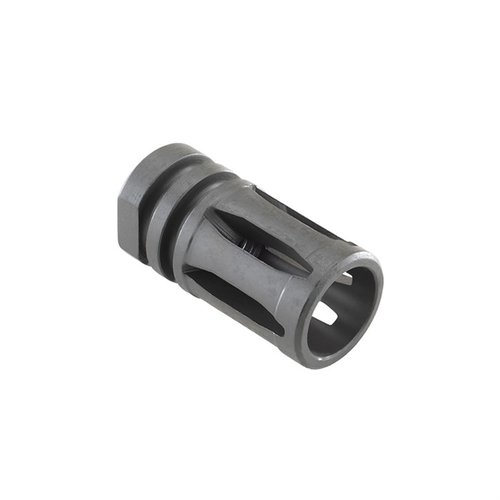 Verbessere deine Schussleistung mit dem A1 Birdcage Compensator/Flash Hider für .223/5.56, der Mündungshochgang minimiert und die Zielerfassung beschleunigt.
