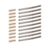 AR-15 Takedown-Arretierstift mit Feder, 10er-Pack