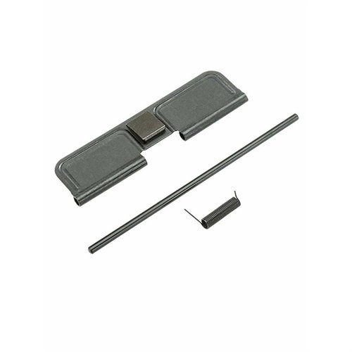 Upgrade dein Gewehr mit dem AR-308 Ejection Port Cover Assembly von LUTH-AR. Schützt zuverlässig vor Schmutz und ist einfach zu installieren.