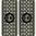 G10 M-LOK-Panel – Grau/Schwarz – 2er-Pack