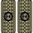 G10 M-LOK-Panel – OD Black – 2er-Pack
