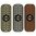 G10 M-LOK-Panel – OD Black – 2er-Pack