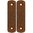 LEVER STOCK G10 gerader Griff - Rot/Schwarz