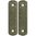 Lever-Stock G10 gerader Griff – OD/Schwarz