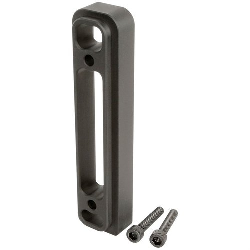 Die LEVER STOCK SPACER PLATE von MIDWEST INDUSTRIES verlängert den Abstand zum Abzug um 0,5" und ist nur mit MI Lever Stocks kompatibel. Made in the USA!
