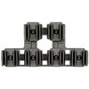 Mit der LEVER GUN STOCK SHELL HOLDER PLATE von MIDWEST INDUSTRIES kannst du bis zu 12 zusätzliche Patronen mit einem leichten Design aus 6061 Aluminium nutzen.