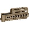 AK Alpha Series Quad-Rail-Handschutz 6,0" - FDE