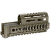 Die AK Alpha Series Quad Rail Handguards bieten Flexibilität, robuste Bauweise, leichte Materialien und einfache Montage für die meisten AKM-Gewehre.