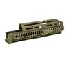 Die AK Alpha Series Quad Rail Handguards bieten Flexibilität, eine robuste Konstruktion aus leichtem Aluminium und mehrere QD-Punkte für Sling-Befestigungen.