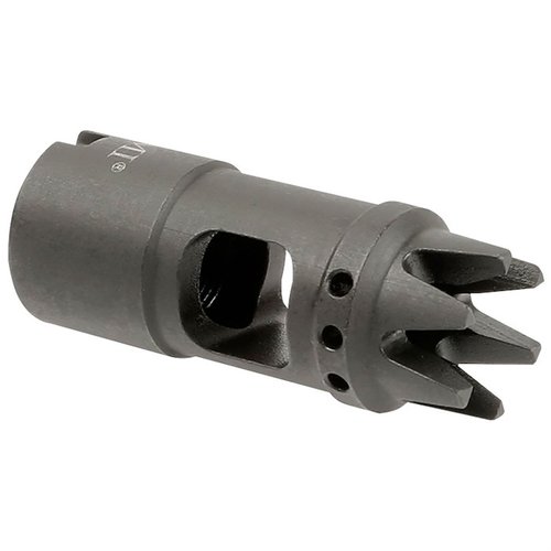 Der AK12 Muzzle Brake von Midwest Industries reduziert den Mündungshochgang, ist aus Werkzeugstahl gefertigt und kommt mit einem neuen Crush Washer. 100% made in U.S.A.