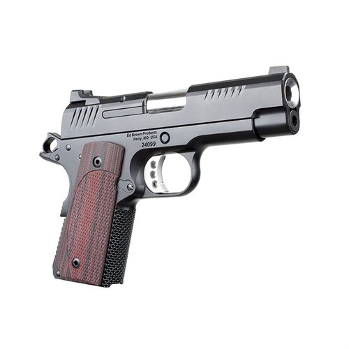 Die EVO CCO9 9MM Luger bietet ein leichtes Design mit einem 4" Bull Barrel, einem kompakten Rahmen und einem verbesserten Sichtsystem für präzises Schießen.