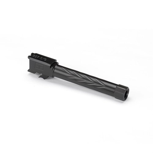 Der S&W M&P 357 SIG Handgun Barrel von Ed Brown überzeugt mit präziser 416 Edelstahl-Qualität, 1-10 Twist und ½ x 28 Gewinde für optimale Leistung.