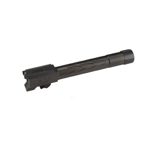 Der Ed Brown S&W M&P 2.0 9MM Luger 4.25" Threaded Barrel bietet außergewöhnliche Präzision und Zuverlässigkeit mit traditionellem Rifling und stylishen Tread Flutes.