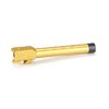 Gewindelauf 5" 9 mm Luger für Glock 17 Gen4 Tin Gold