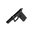 CCS DUSK COMPACT/COMPACT TEXTURED Griffstück, unbestückt, schwarz