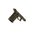 CCS DUSK COMPACT/COMPACT texturiertes Griffstück, Bare Brown