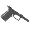 Der Lone Wolf CCS Rahmen bietet einen 19° Grip-Winkel, erweiterte SSL-Schutzvorrichtungen und integrierte Griffpanels für verbesserte Schießfähigkeiten.