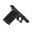 CCS DUSK Compact/Compact Textured Griffstück, schwarz