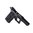 CCS DUSK Compact/Compact Textured Griffstück, schwarz