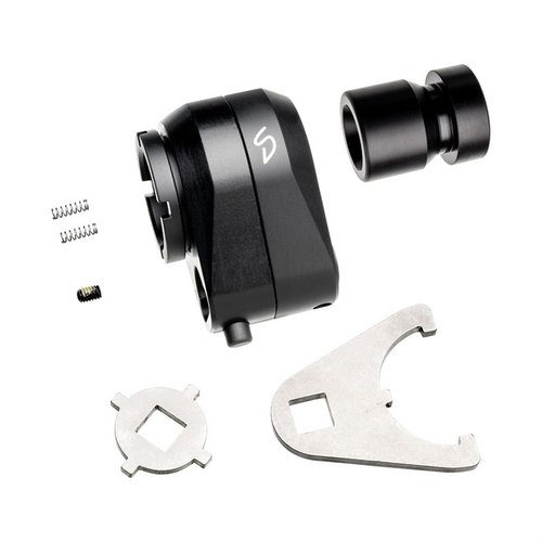 Der RAB-AD Rapid Attach Buttstock Adapter ermöglicht dir eine kompakte Lagerung und einfachen Transport deiner Waffe, ohne Modifikationen vorzunehmen.