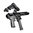 RAB-AD Rapid Attach Schaftadapter, schwarz