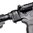 RAB-AD Rapid Attach Schaftadapter, schwarz