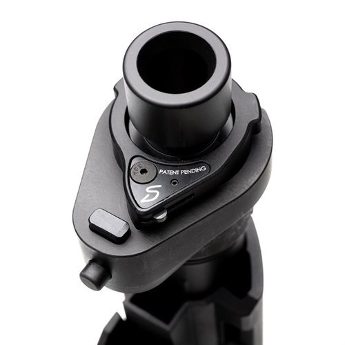 Der RAB-AD Rapid Attach Buttstock Adapter ermöglicht eine schnelle Anbringung und Abnahme von Buttstocks, ist leicht, robust und perfekt für AR-Plattformen.