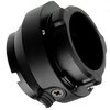 RAB-AD MINI RAPID ATTACH HINTERSCHAFT-ADAPTER, MÄNNLICHE BAUGRUPPE, BLK