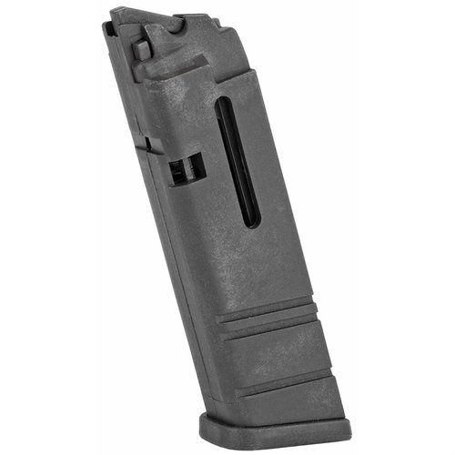 Das CONVERSION KIT 22 Long Rifle Magazine für Glock 17 & 22 bietet 10 Schuss, passt für alle Generationen und hat ein elegantes schwarzes Finish.