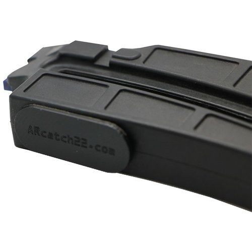 Der STICK-ON MAGAZINE ADAPTER für S&W 15-22 ermöglicht eine einfache Anpassung deiner Magazine, sorgt für zuverlässigen Bolt-Hold-Open und erhöht die Kapazität.