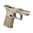 SCT 43X SC unbestückter Polymerrahmen für Glock 43X & 48, FDE