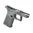 SCT 43X SC unbestückter Polymerrahmen für GLOCK 43X & 48, Sniper Gray