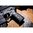 ATG verstellbarer taktischer Griff, stark strukturierte Oberfläche, für AR15, schwarz