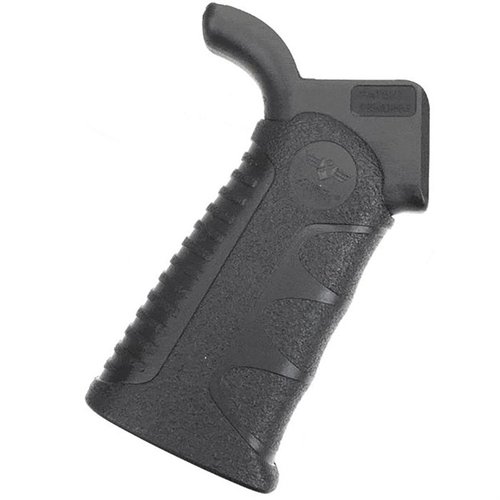 Der ATG™ Adjustable Tactical Grip für AR15 bietet 3 einstellbare Winkel, überragende Haltbarkeit und optimalen Komfort durch subtile Fingerkerben und Textur.