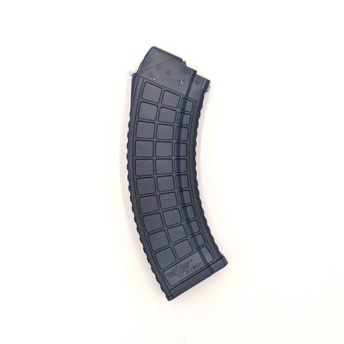 Das MAG47 GEN2 ist der Goldstandard für AK47 Magazine: 30 Schuss, extrem robust, aus fortschrittlichem Polymer und kompatibel mit den meisten AK Modellen.