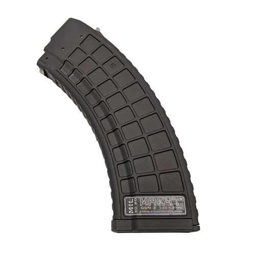 Das MAG47 GEN2 ist das beste AK47-Magazin mit 30 Schuss, robuster Polymer-Konstruktion, Edelstahl-verstärkten Lugs und überlegener Kompatibilität für dein AK-Erlebnis.