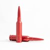 Mit den SNAP CAPS 6.5 Creedmoor kannst du sicher trocken üben, ohne deine Waffe zu beschädigen. Aluminiumkörper und federbelasteter Messing-'Zünder' schützen den Schlagbolzen.