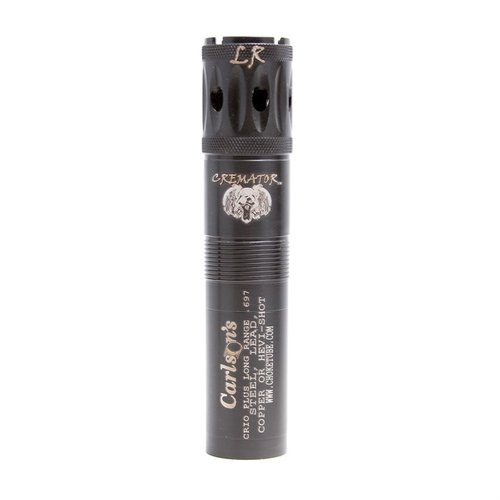 Die Carlson’s Cremator® Choke Tubes bieten mit der Triple Shot Technology (TST) eine sanfte Übergangszone, weniger Pelletdeformation und dichtere Muster für effektives Wassergeflügel-Jagen.