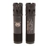 Die Carlson's Cremator® Choke Tubes mit Triple Shot Technology (TST) bieten eine sanfte Übergangszone, weniger Pelletdeformation und dichtere Muster für effektives Wasserfowl-Jagen.