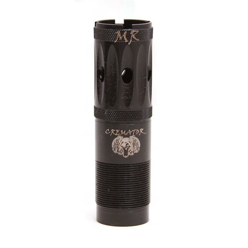 Die Carlson’s Cremator® Choke Tubes bieten mit der Triple Shot Technology (TST) dichte Muster, weniger Pelletdeformation und einfache Installation für optimale Wasserfowl-Jagd.