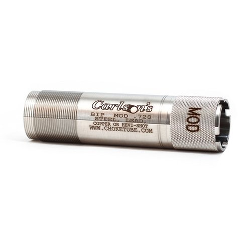 Die INVECTOR PLUS 12 GA Choke Tubes von CARLSONS bieten enge, konsistente Muster und minimieren Schrotverformung für optimale Ergebnisse beim Schießen.